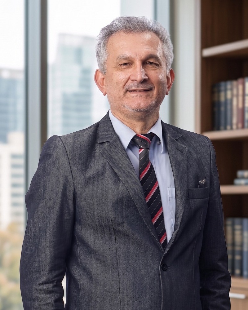 Retrato de Dr. Ademir Lopes